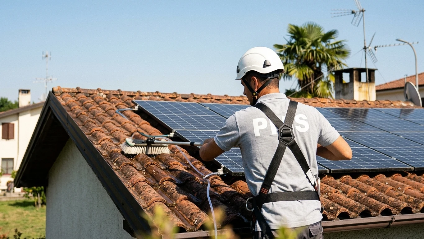 Pose panneaux solaires sur toiture à Meaux