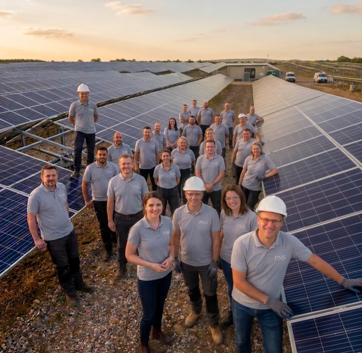 Équipe technique PNS — Panneaux Solaires Meaux Équipe PNS — Panneaux Solaires Meaux